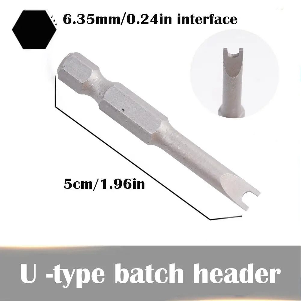 Tri Wing And Y Tip Screwdriver Bit Set For Electric Drills 5