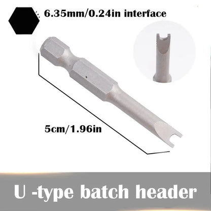 Tri Wing And Y Tip Screwdriver Bit Set For Electric Drills 5