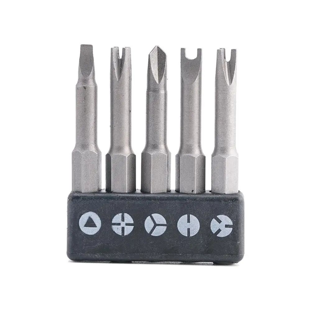Tri Wing And Y Tip Screwdriver Bit Set For Electric Drills 6