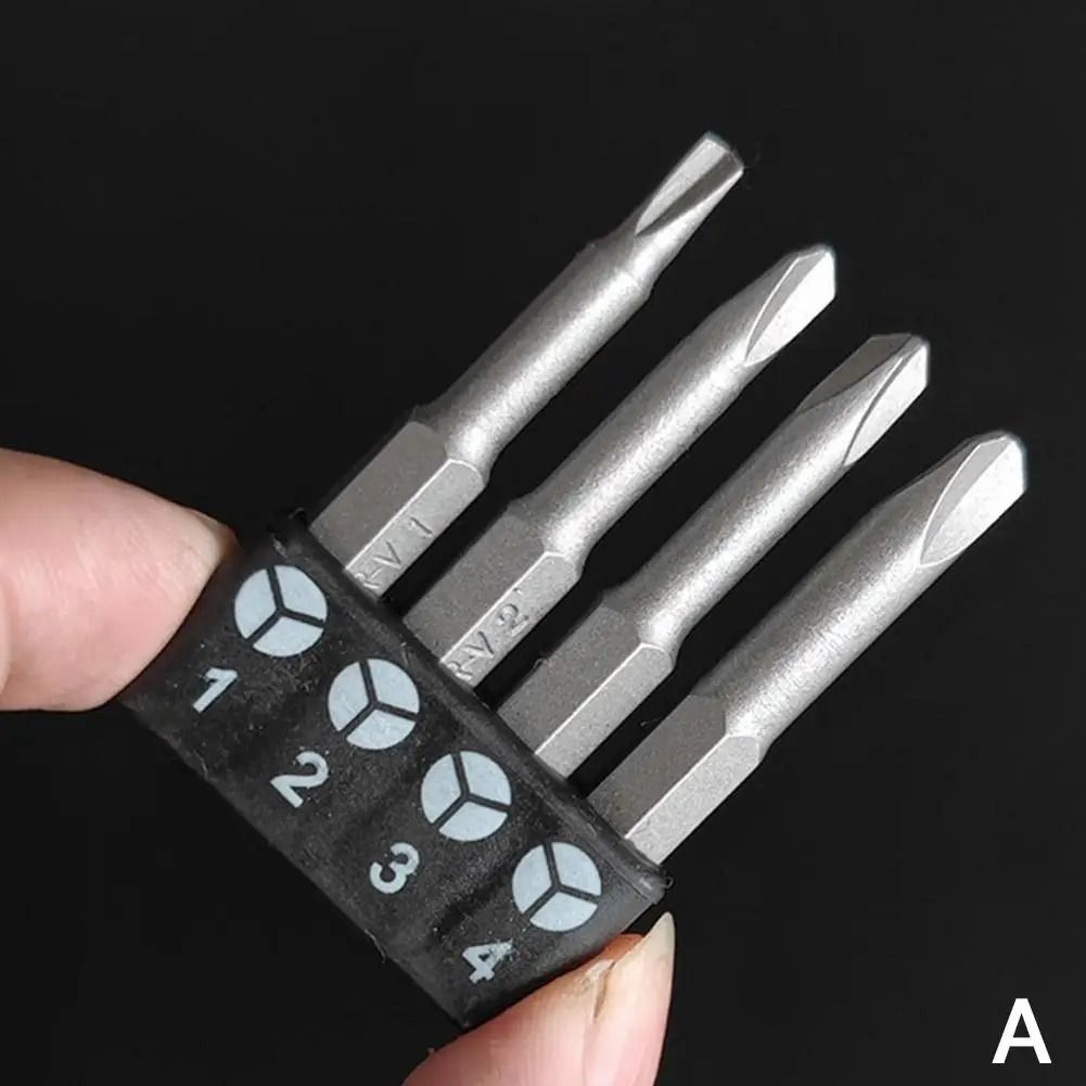 Tri Wing And Y Tip Screwdriver Bit Set For Electric Drills 7