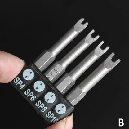 Tri Wing And Y Tip Screwdriver Bit Set For Electric Drills 8