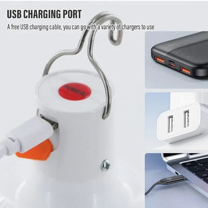 Portable USB Rechargeable LED Camping Lantern For Outdoor Use 3