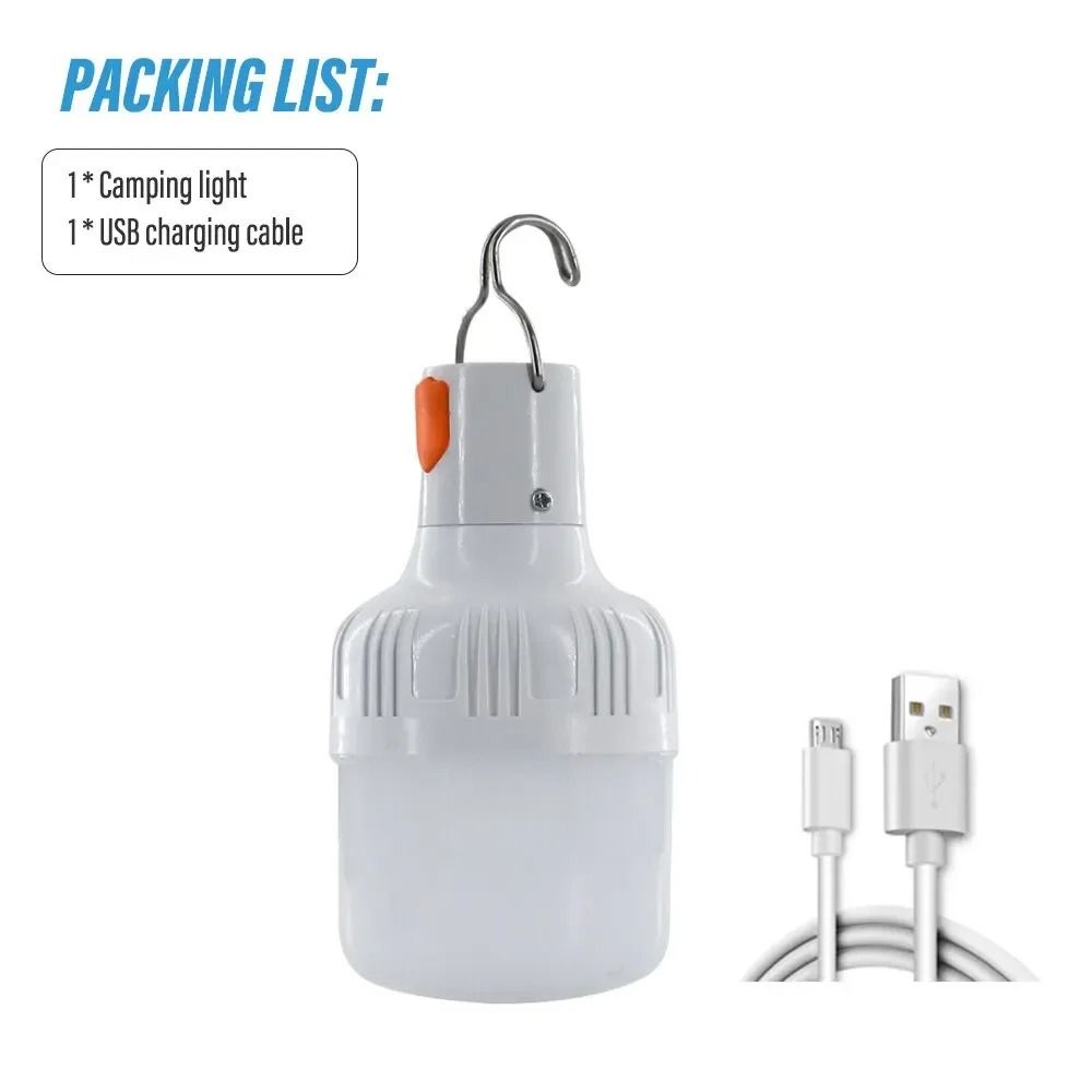 Portable USB Rechargeable LED Camping Lantern For Outdoor Use 6