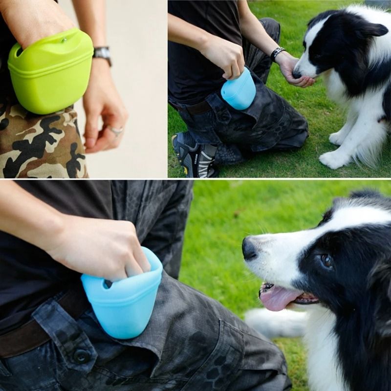 Dog Training Waist Treat Bag With Snack Storage Pouch 1