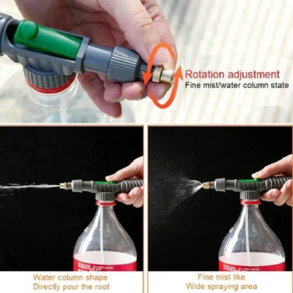 Adjustable High Pressure Manual Sprayer For Gardening And Home Use 1