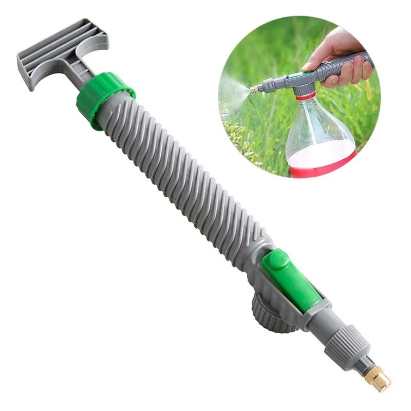 Adjustable High Pressure Manual Sprayer For Gardening And Home Use 7