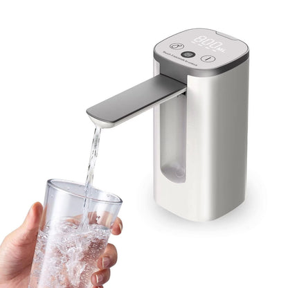 HydraFlow Universal Electric Water Bottle Dispenser  Foldable Automatic Pump 8