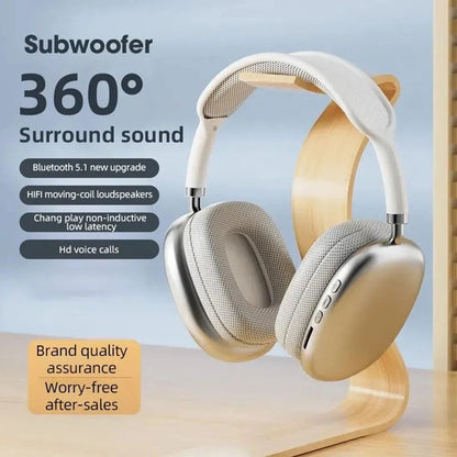 Wireless Bluetooth Headphones Sports Gaming P9 Model with Mic Noise Cancelling