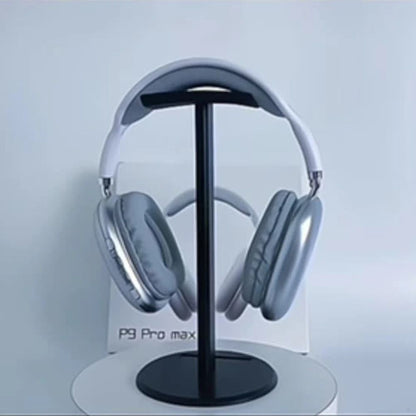 Wireless Bluetooth Headphones Sports Gaming P9 Model With Mic Noise Cancelling 4