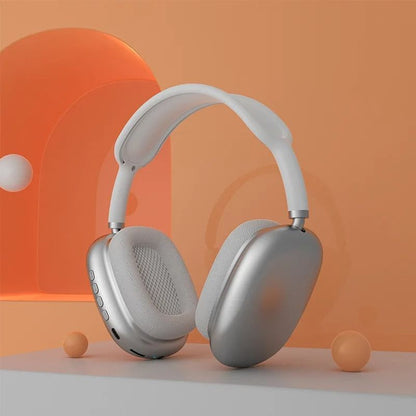 Wireless Bluetooth Headphones Sports Gaming P9 Model With Mic Noise Cancelling 7