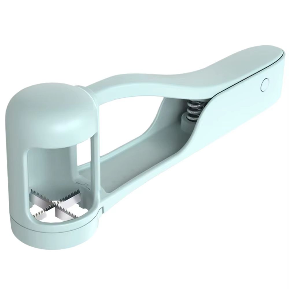 QuickSlice Fruit  Tomato Slicer  Small Kitchen Gadget For Grape Cherry Tomato  Baby Snacks 6
