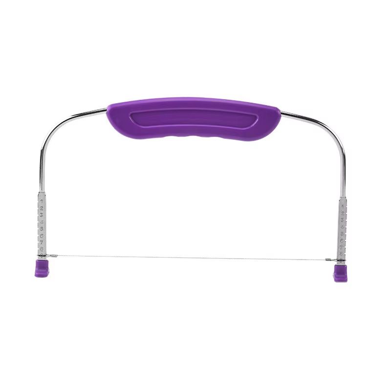 Precision Bake Adjustable Cake Leveler  Stainless Steel Wire Cake Slicer  Cutter 7