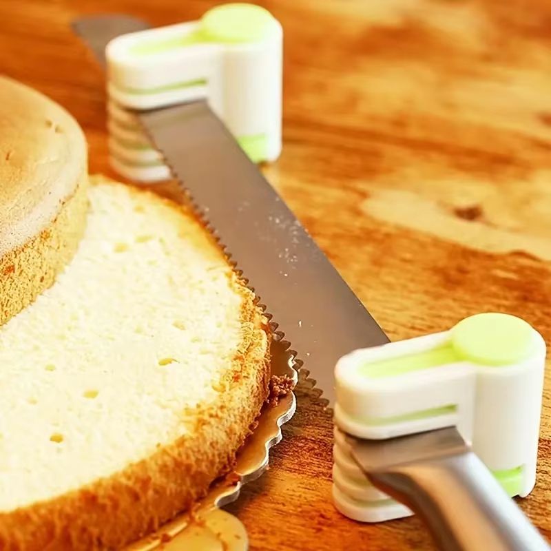 Precision 5Layer Adjustable Cake Leveler  Slicer  Ultimate DIY Cake Layer Cutting Tool 2
