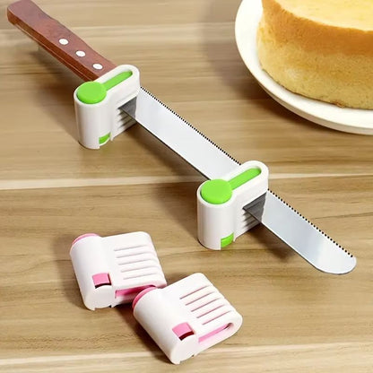 Precision 5Layer Adjustable Cake Leveler  Slicer  Ultimate DIY Cake Layer Cutting Tool 5