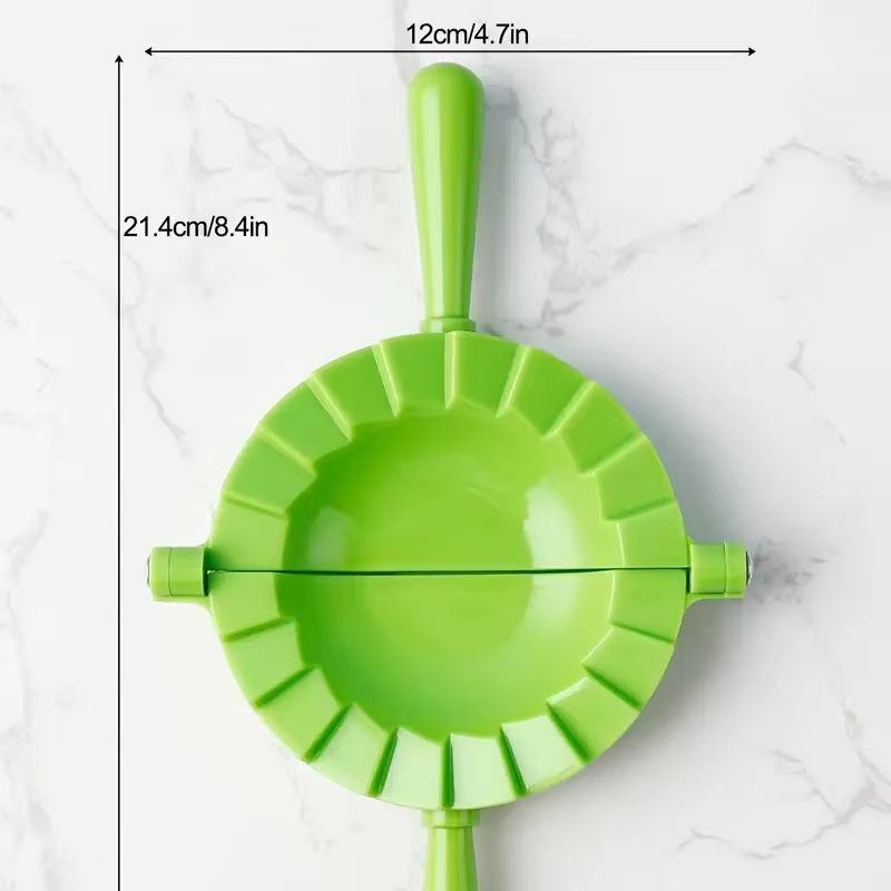 Precision ErgonomicHandle Dumpling  Pastry Maker Mold  MultiColor Kitchen Press Tool 6