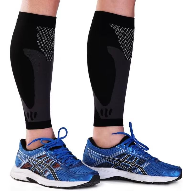 Premium Mens Compression Socks  Calf  Sleeve Support For Varicose Veins Running  Exercise 6