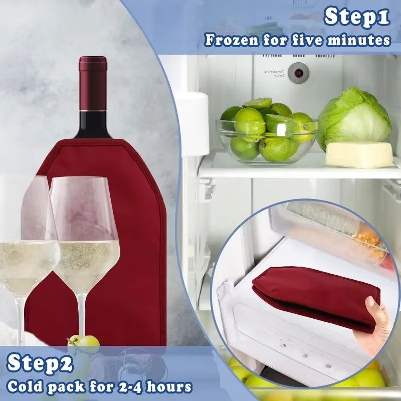 EleganceChill Champagne  Wine Cooler  Ice Bucket For Celebrations 2