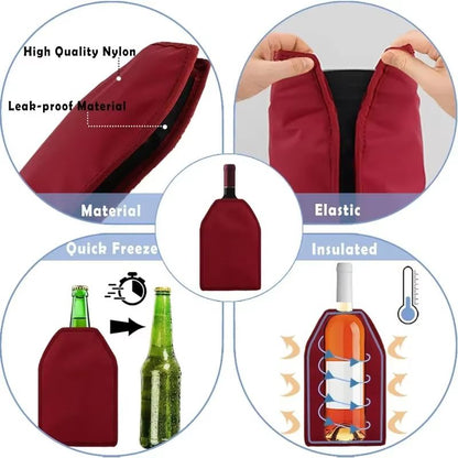 EleganceChill Champagne  Wine Cooler  Ice Bucket For Celebrations 3