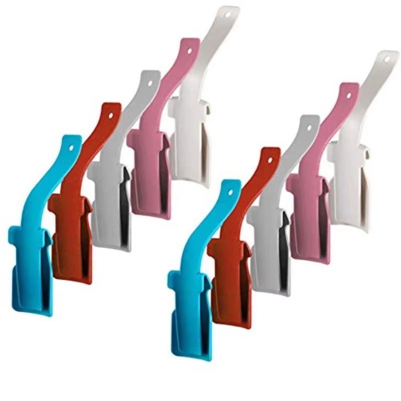 EaseStep 6in1 Shoe Dressing Aid Set  HandsFree Sock Assist Tool  Short Shoe Horn For Men  Women 6