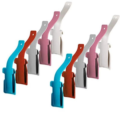 EaseStep 6in1 Shoe Dressing Aid Set  HandsFree Sock Assist Tool  Short Shoe Horn For Men  Women 6