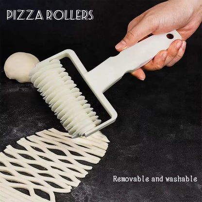 DualWheel Pro Pizza Cutter  Dough Slicer  2Roller HighPerformance Kitchen Tool 1