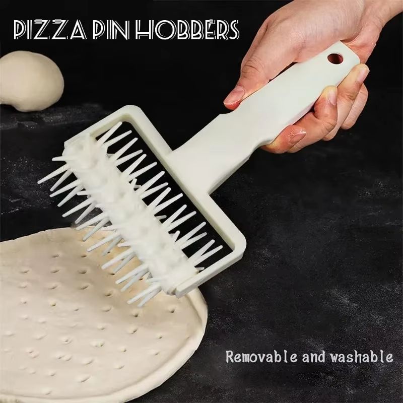 DualWheel Pro Pizza Cutter  Dough Slicer  2Roller HighPerformance Kitchen Tool 2