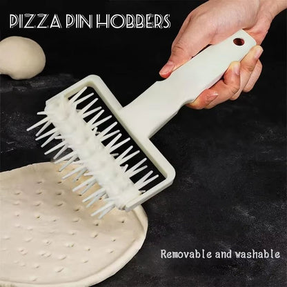 DualWheel Pro Pizza Cutter  Dough Slicer  2Roller HighPerformance Kitchen Tool 2