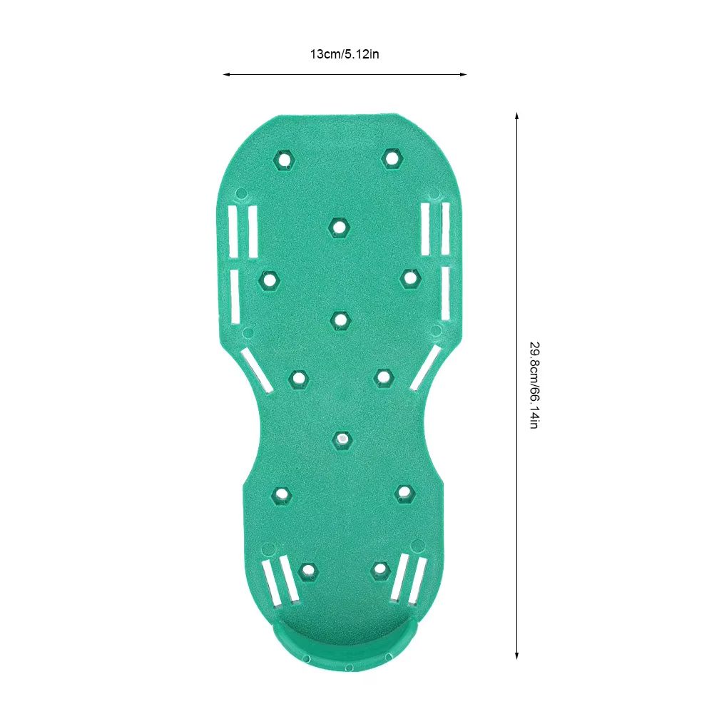 GroundWalk Lawn Aerator Shoes  Spiked Garden Soil Aeration Sandals For Yard  Lawn 3