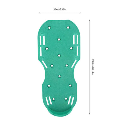 GroundWalk Lawn Aerator Shoes  Spiked Garden Soil Aeration Sandals For Yard  Lawn 3