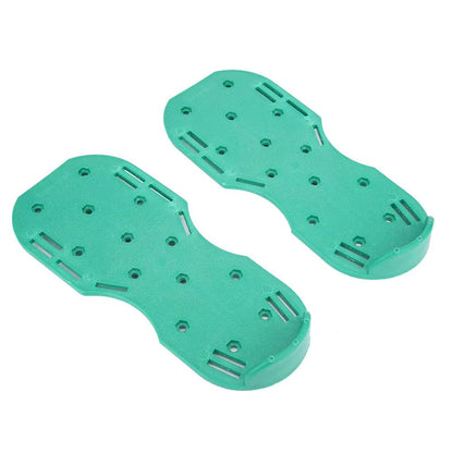 GroundWalk Lawn Aerator Shoes  Spiked Garden Soil Aeration Sandals For Yard  Lawn 4