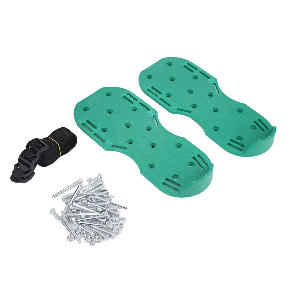 GroundWalk Lawn Aerator Shoes  Spiked Garden Soil Aeration Sandals For Yard  Lawn 6