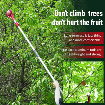 HarvestReach 1 M High Altitude 3Claw Retractable Fruit Picker  Portable Garden Tool For Apples  Pea 1