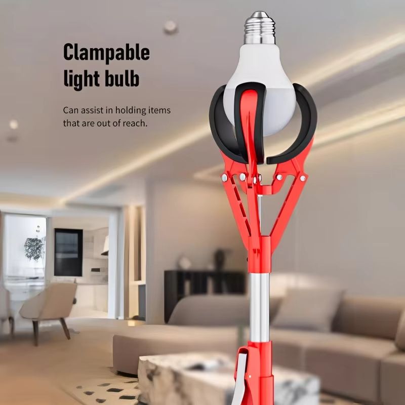 HarvestReach 1 M High Altitude 3Claw Retractable Fruit Picker  Portable Garden Tool For Apples  Pea 3