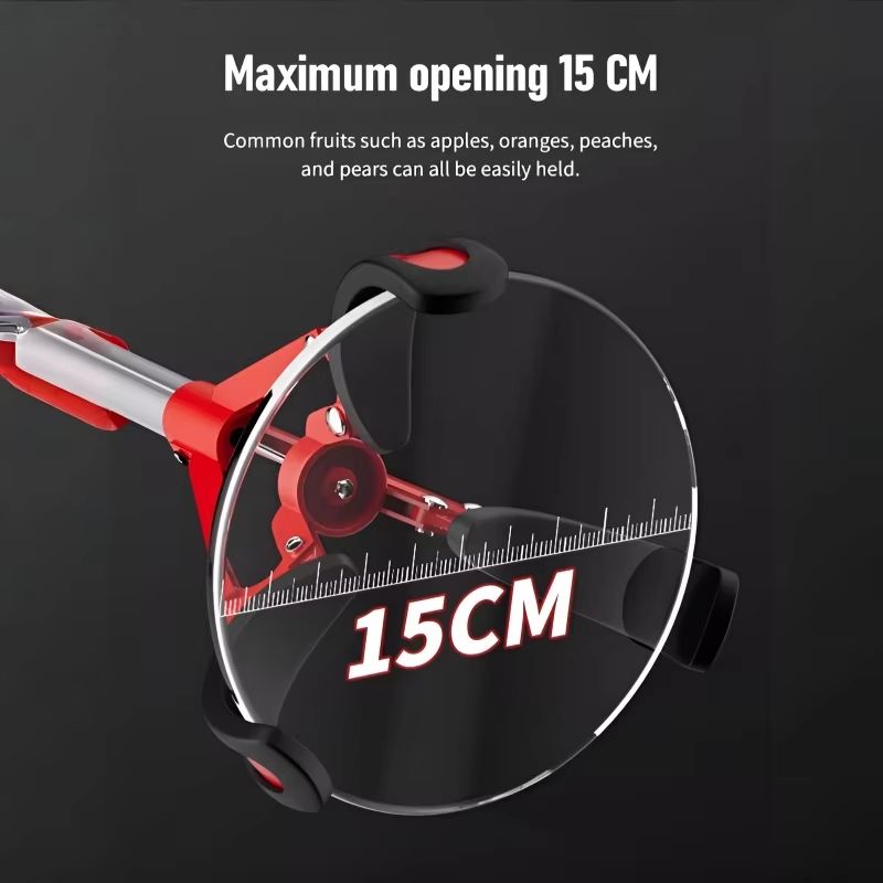 HarvestReach 1 M High Altitude 3Claw Retractable Fruit Picker  Portable Garden Tool For Apples  Pea 4