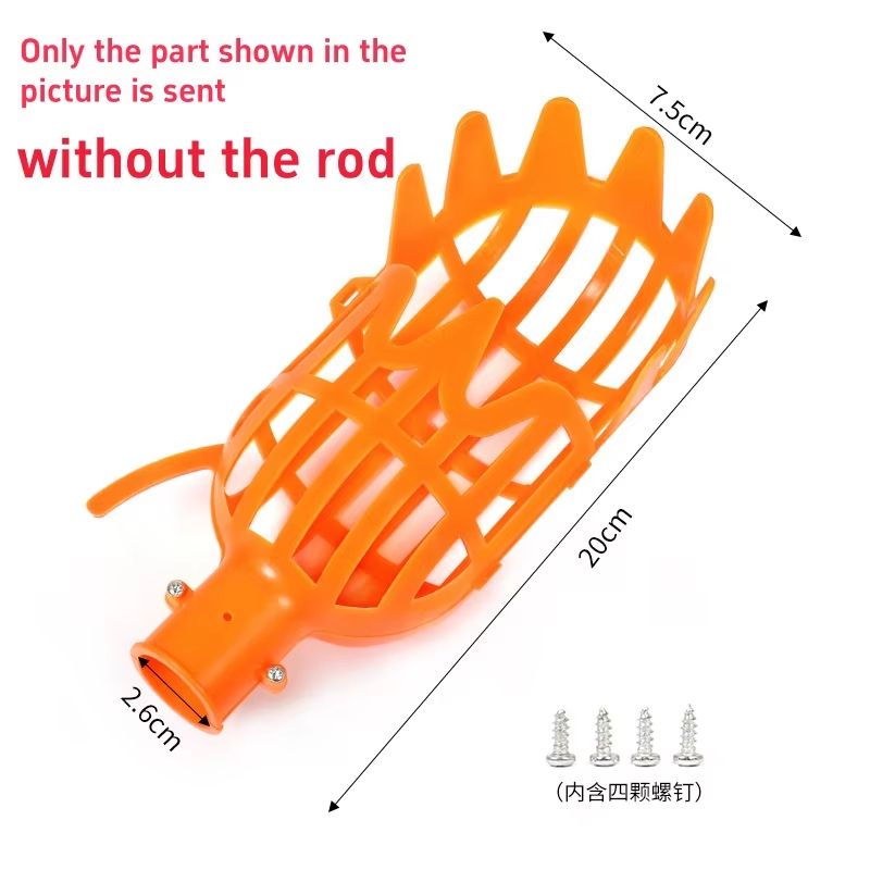HarvestReach 1 M High Altitude 3Claw Retractable Fruit Picker  Portable Garden Tool For Apples  Pea 7