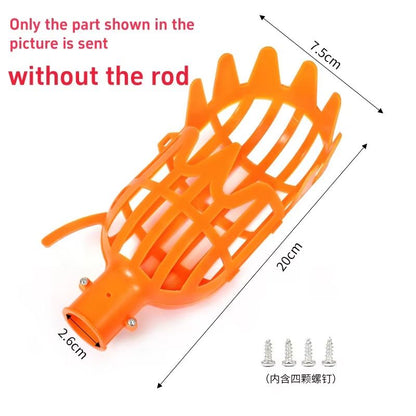 HarvestReach 1 M High Altitude 3Claw Retractable Fruit Picker  Portable Garden Tool For Apples  Pea 7