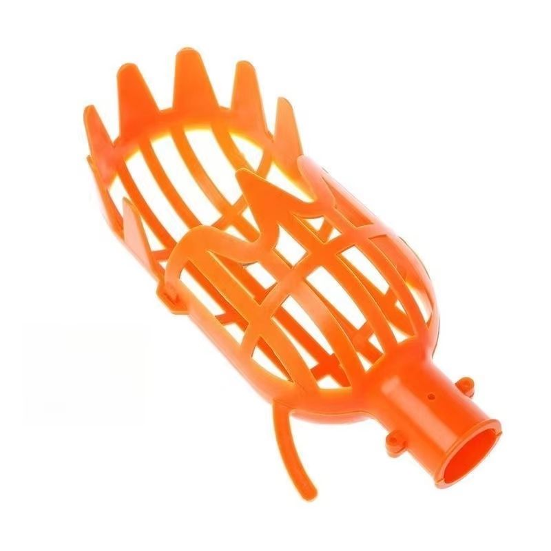 SkyHarvest HighBranch Fruit Picker Tool  Extendable Garden Picking Device For Bayberry Loquat Plum  4