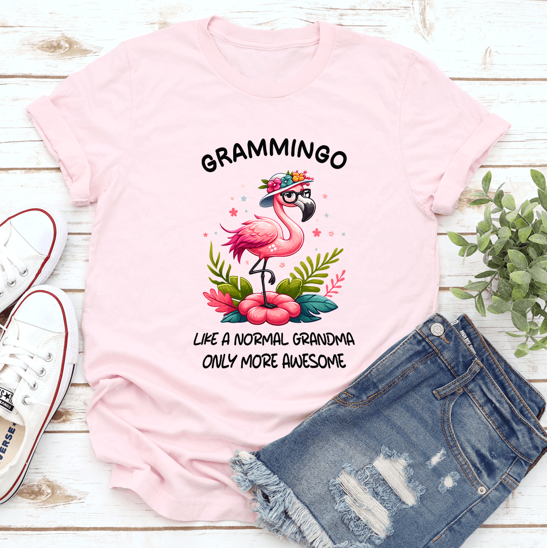 Grammingo Like A Normal Grandma Tee