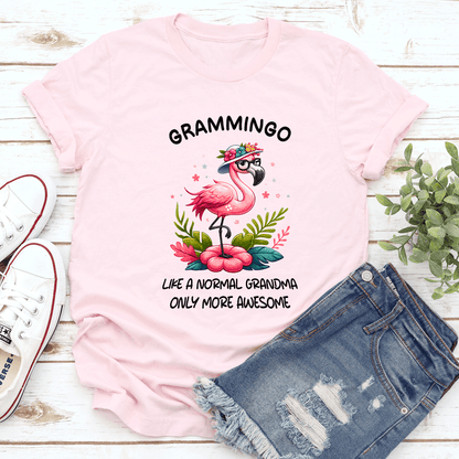 Grammingo Like A Normal Grandma Tee