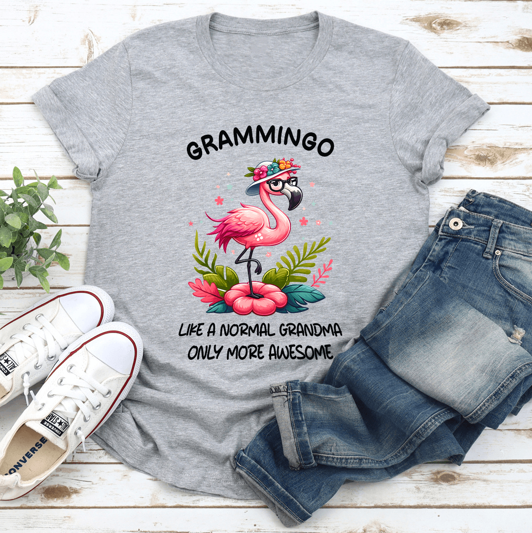 Grammingo Like A Normal Grandma Tee 3