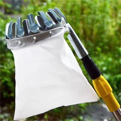 TreeReach Telescopic GalvanizedIron HighBranch Fruit Picker  MultiPurpose Garden  Farm Tool 3