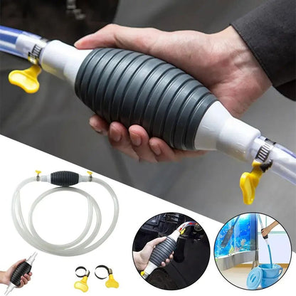 Manual Liquid Transfer Pump For Cars And Boats 2
