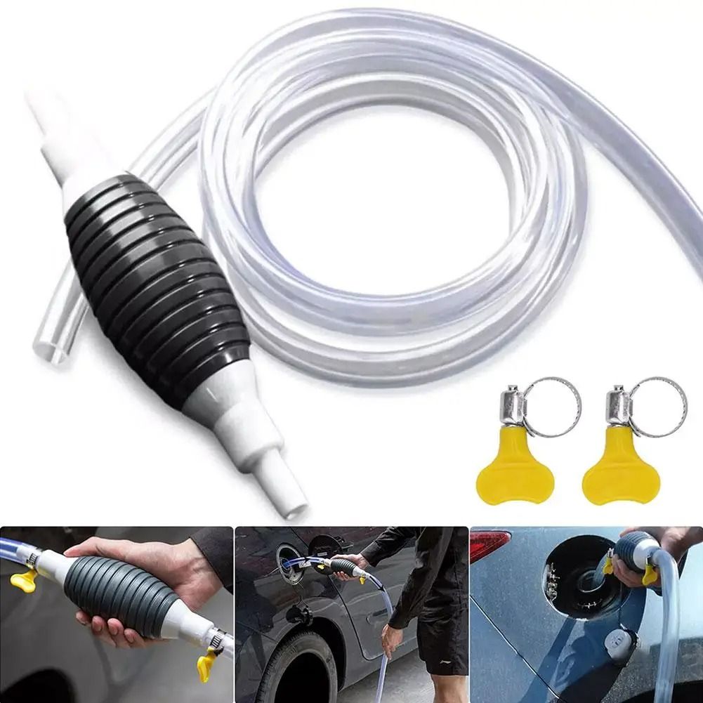 Manual Liquid Transfer Pump For Cars And Boats 3