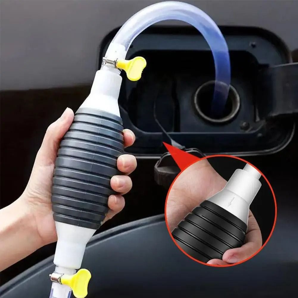 Manual Liquid Transfer Pump For Cars And Boats 4
