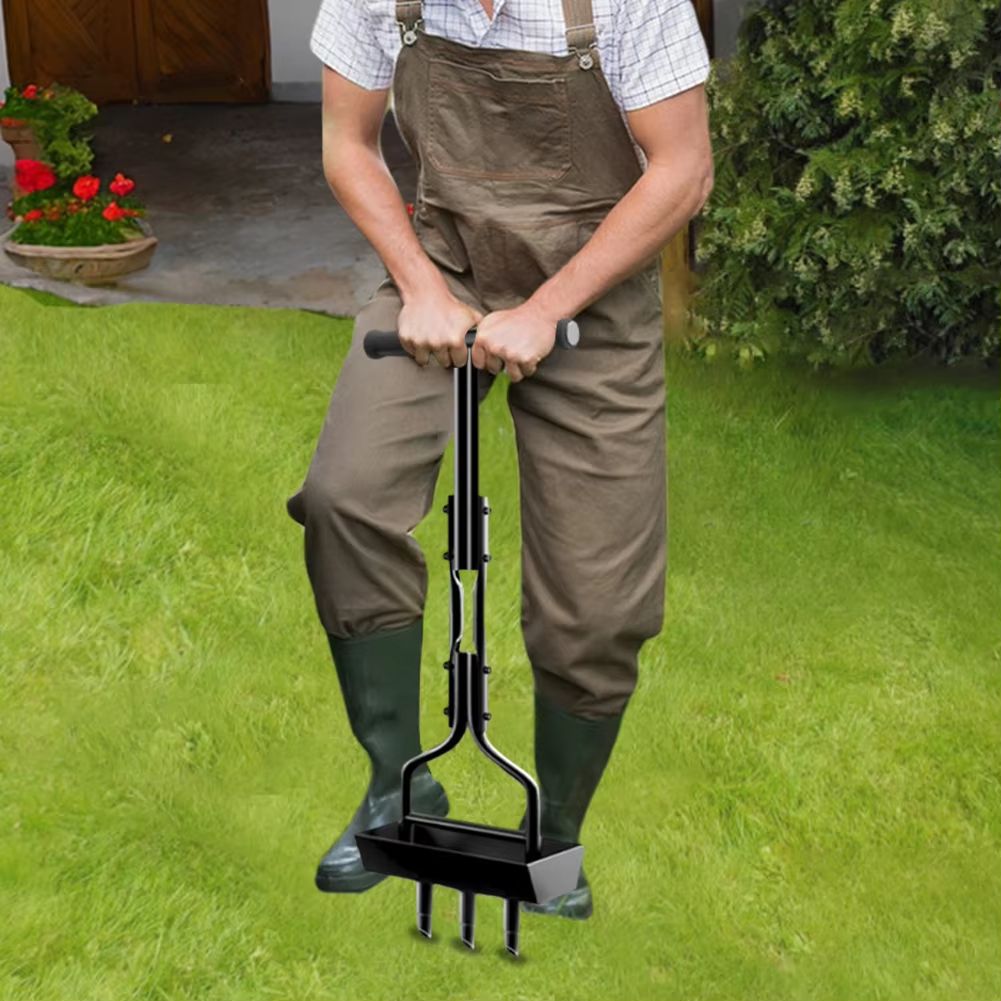 ProCore THandle Manual Lawn Aerator  Garden Coring Tool For Yard Care 1