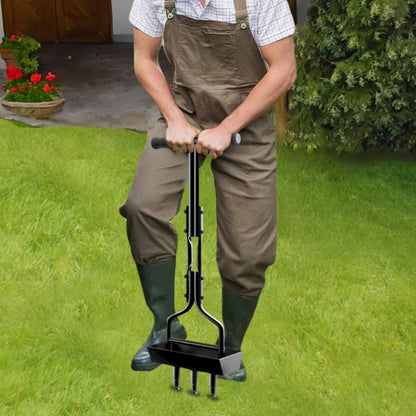 ProCore THandle Manual Lawn Aerator  Garden Coring Tool For Yard Care 1