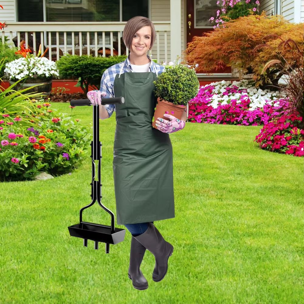 ProCore THandle Manual Lawn Aerator  Garden Coring Tool For Yard Care 2