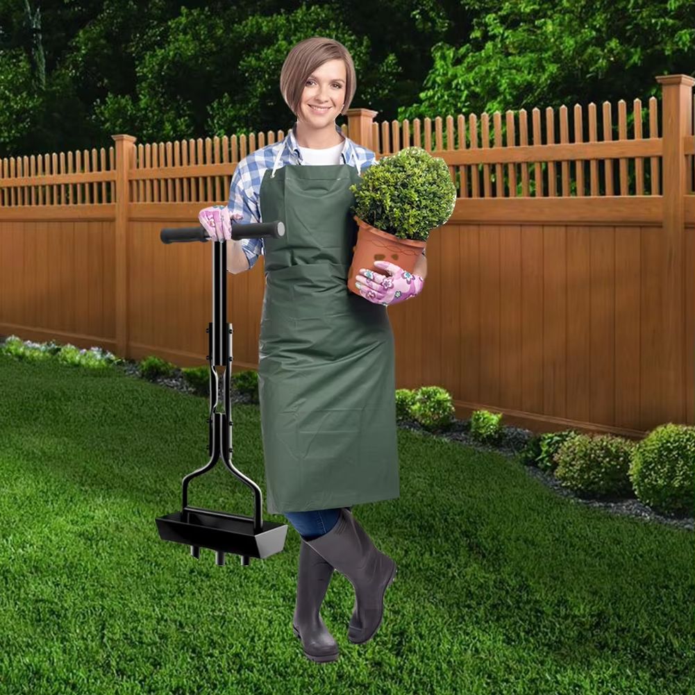 ProCore THandle Manual Lawn Aerator  Garden Coring Tool For Yard Care 3
