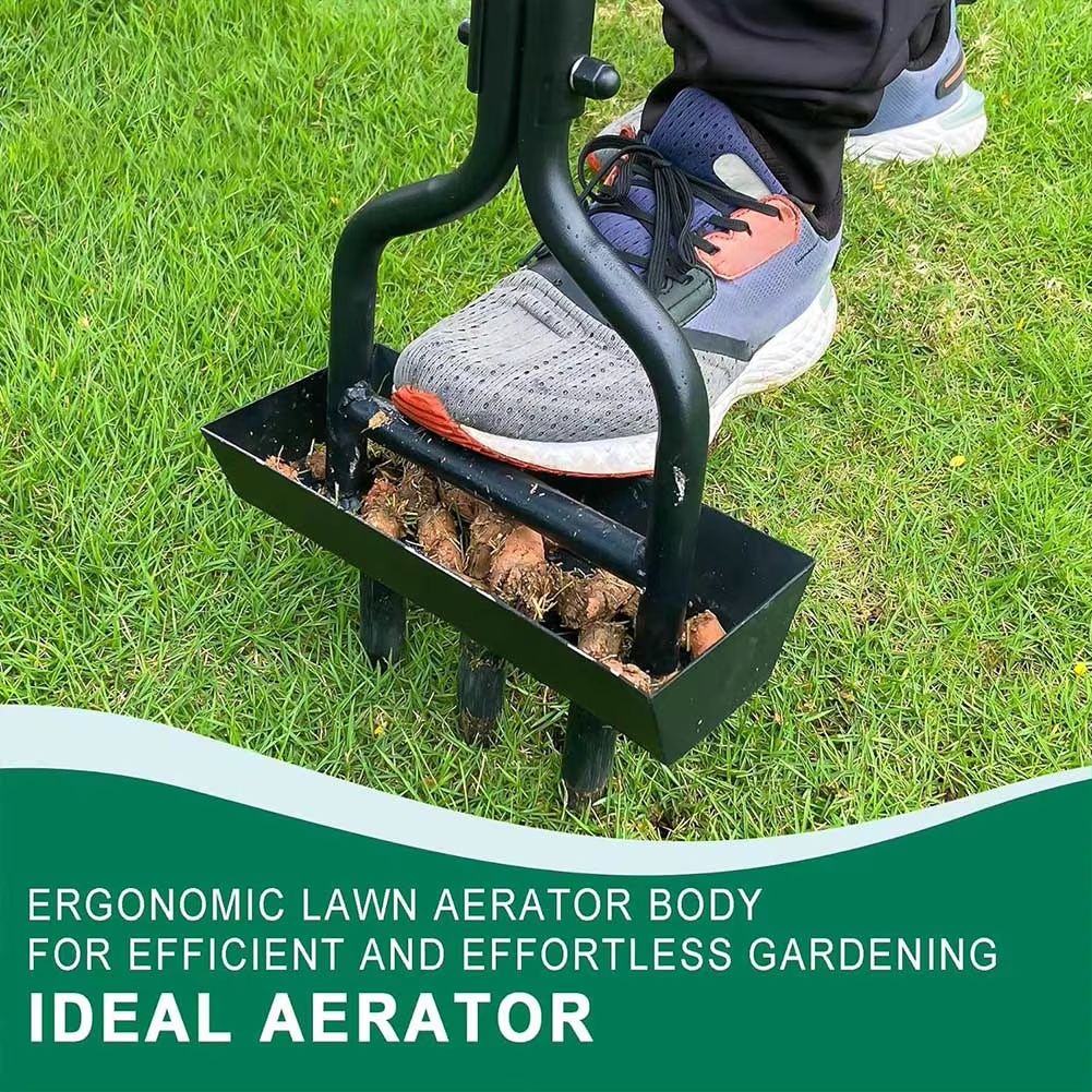 ProCore THandle Manual Lawn Aerator  Garden Coring Tool For Yard Care 4