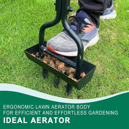 ProCore THandle Manual Lawn Aerator  Garden Coring Tool For Yard Care 4